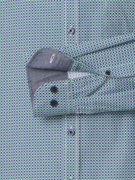 CASAMODA Comfort Fit Hemd Grün Kent Easy Care  - Ansicht 2