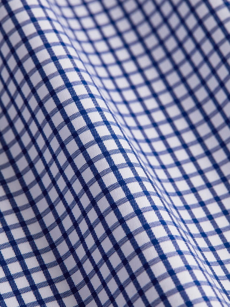 ARTIGIANO Regular Fit Hemd Marine Haifisch Popeline