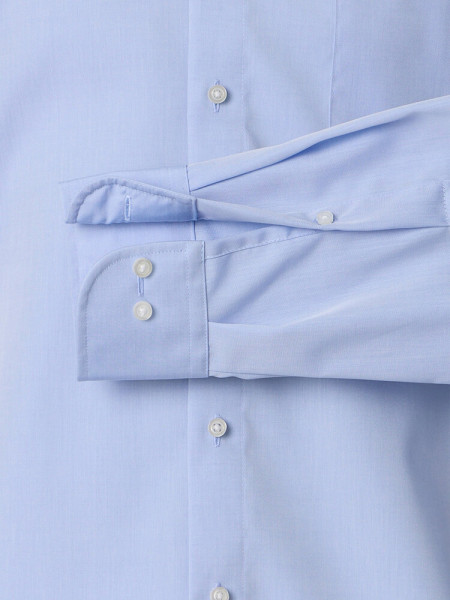 VENTI Comfort Fit Hemd Hellblau Kent Popeline - Ansicht 2