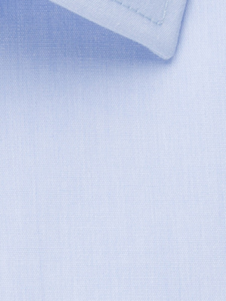 SEIDENSTICKER Tailored Fit Hemd Hellblau Business Kent Chambray - Ansicht 3