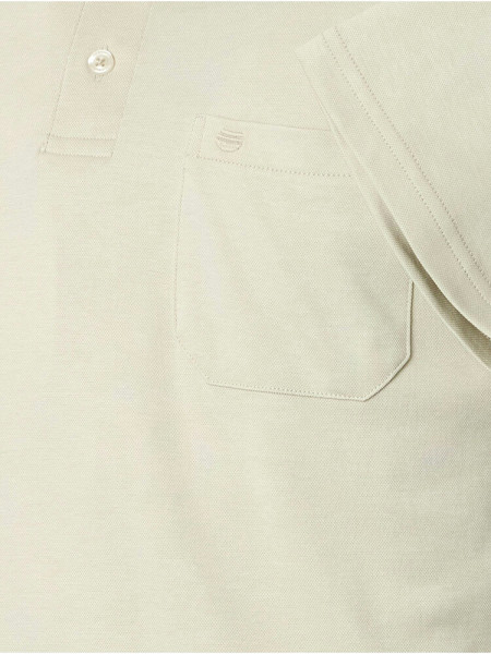 REDMOND Poloshirt Hellgrün Jersey - Ansicht 2