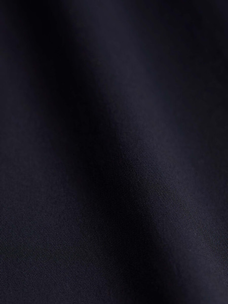 ARTIGIANO Slim Fit Hemd Marine Haifisch Uni Stretch