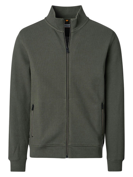 REDMOND Dunkelgrün Struktur - Ansicht 3 | Hemden Ausstatter