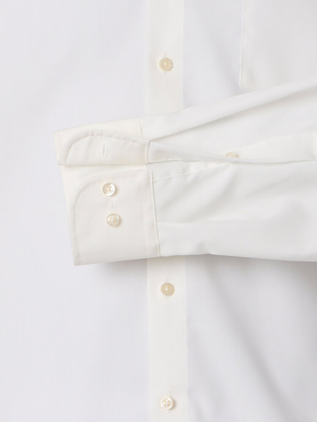 VENTI Comfort Fit Hemd Hellbeige Kent Twill - Ansicht 2