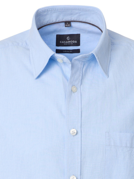 CASAMODA Comfort Fit Hemd Hellblau Kent Easy Care  - Ansicht 1