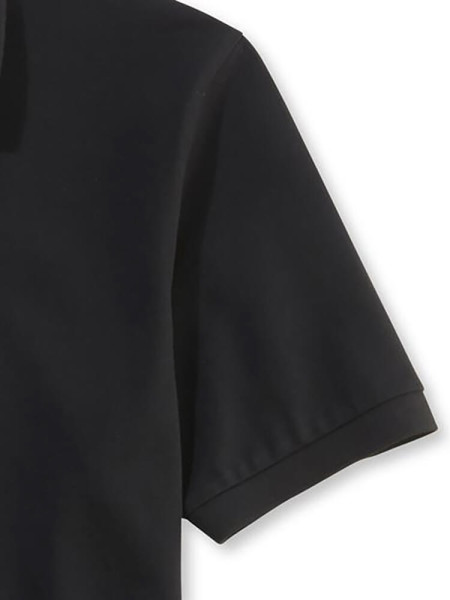 OLYMP Poloshirt Schwarz Piqué - Ansicht 1