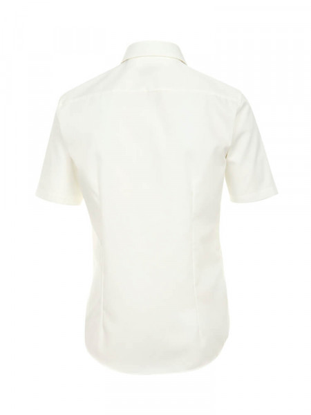 VENTI Regular Fit Hemd Hellbeige Kent Popeline