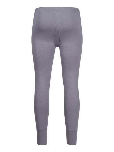 HUBER Regular Fit Grau Feininterlock