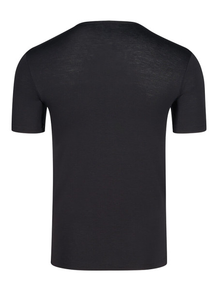HUBER Regular Fit Schwarz Jersey