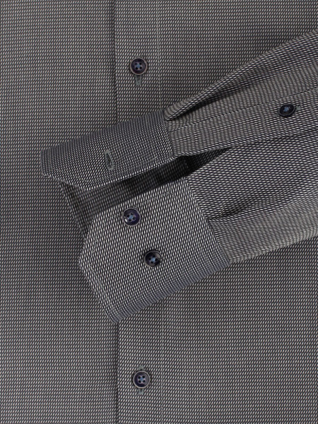 VENTI Regular Fit Hemd Grün Kent Struktur - Ansicht 2