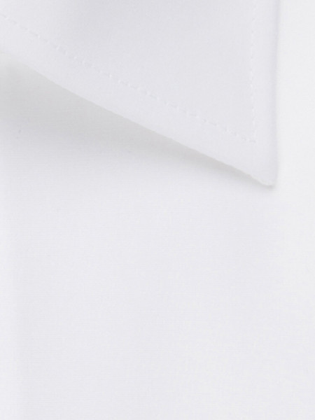 SEIDENSTICKER Comfort Fit Hemd Weiß Business Kent Popeline - Ansicht 3