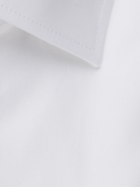 SEIDENSTICKER Tailored Fit Hemd Weiß Business Kent Popeline - Ansicht 3