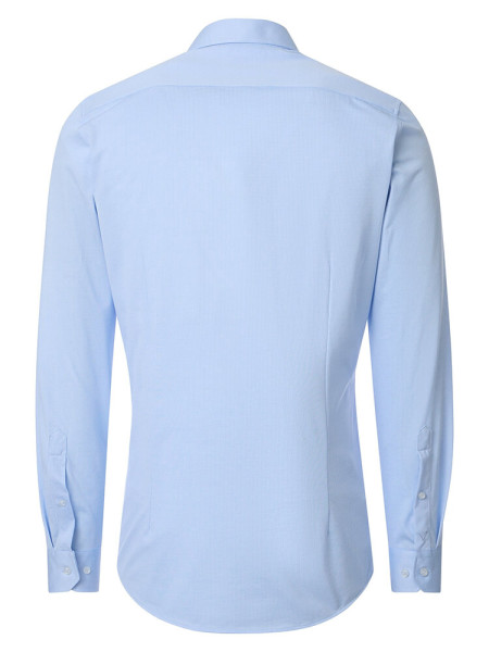 VENTI Slim Fit Hemd Hellblau Kent Jersey