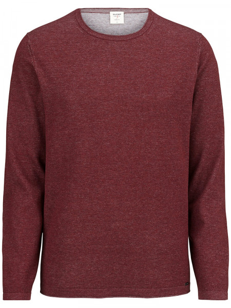 OLYMP Level 5 body fit Strickpullover