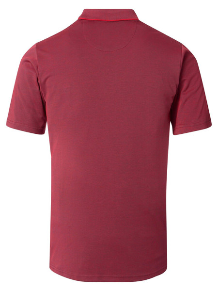 REDMOND Poloshirt Dunkelrot Jersey